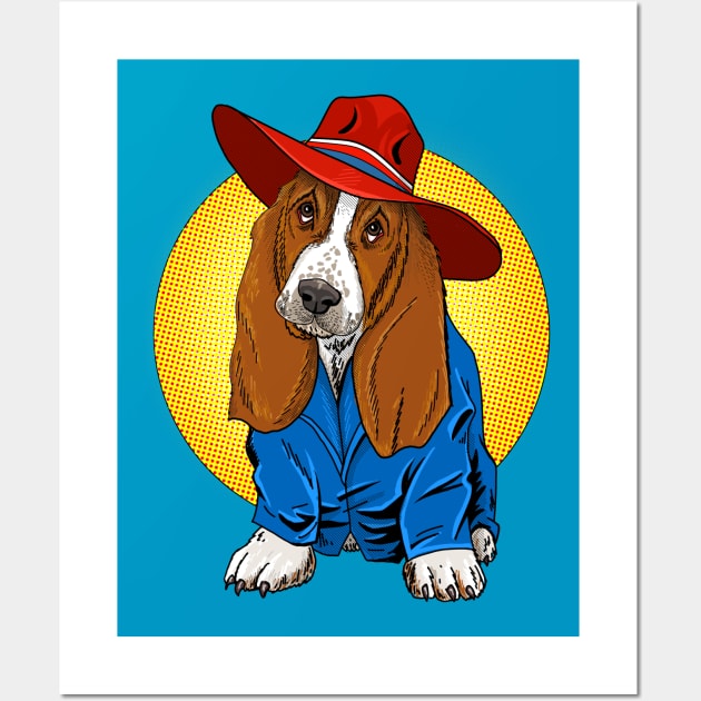 Agent Doggy Carter Wall Art by blakely737